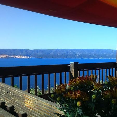 Charismatic Garden Cottage With Sea View Lokva Rogoznica Bagian luar foto