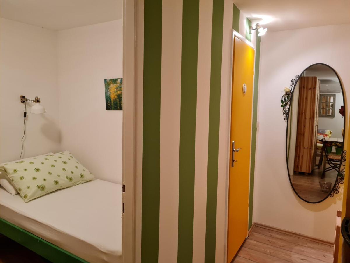 Charismatic Garden Cottage With Sea View Lokva Rogoznica Bagian luar foto