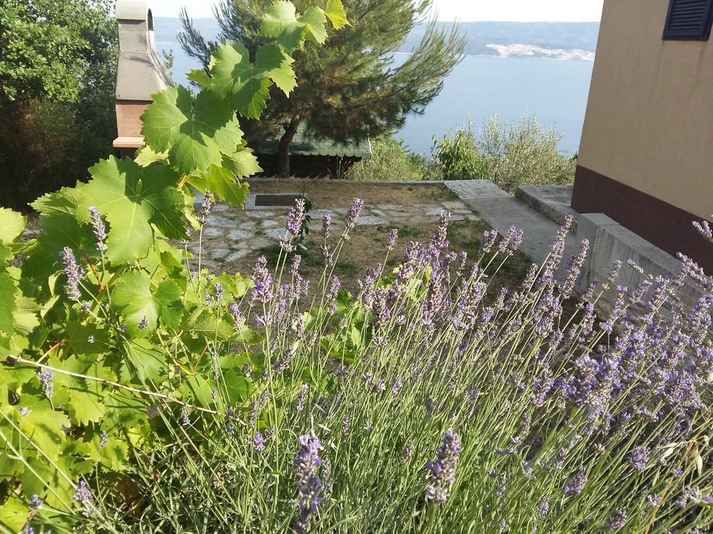 Charismatic Garden Cottage With Sea View Lokva Rogoznica Bagian luar foto