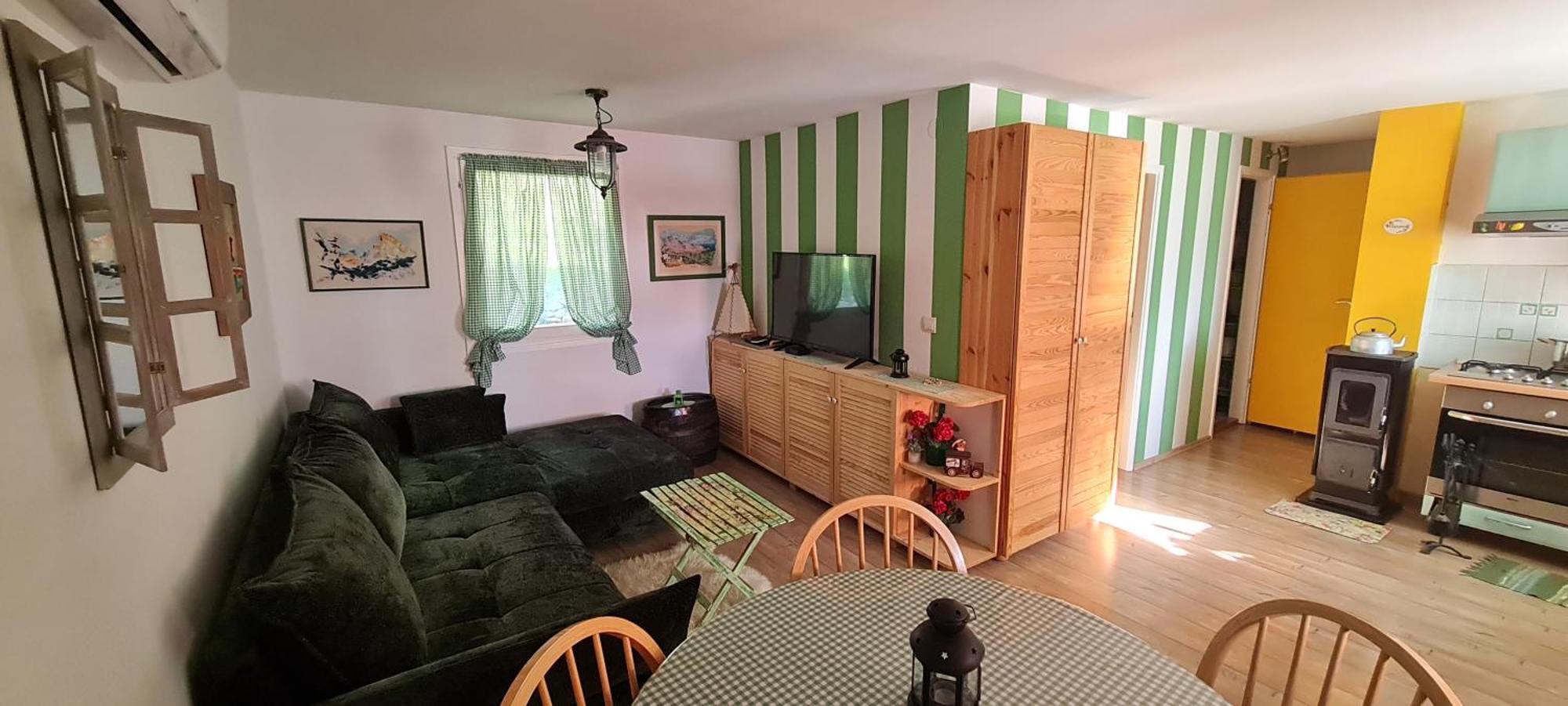 Charismatic Garden Cottage With Sea View Lokva Rogoznica Bagian luar foto