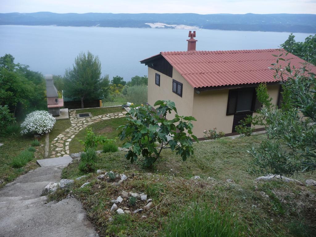 Charismatic Garden Cottage With Sea View Lokva Rogoznica Bagian luar foto