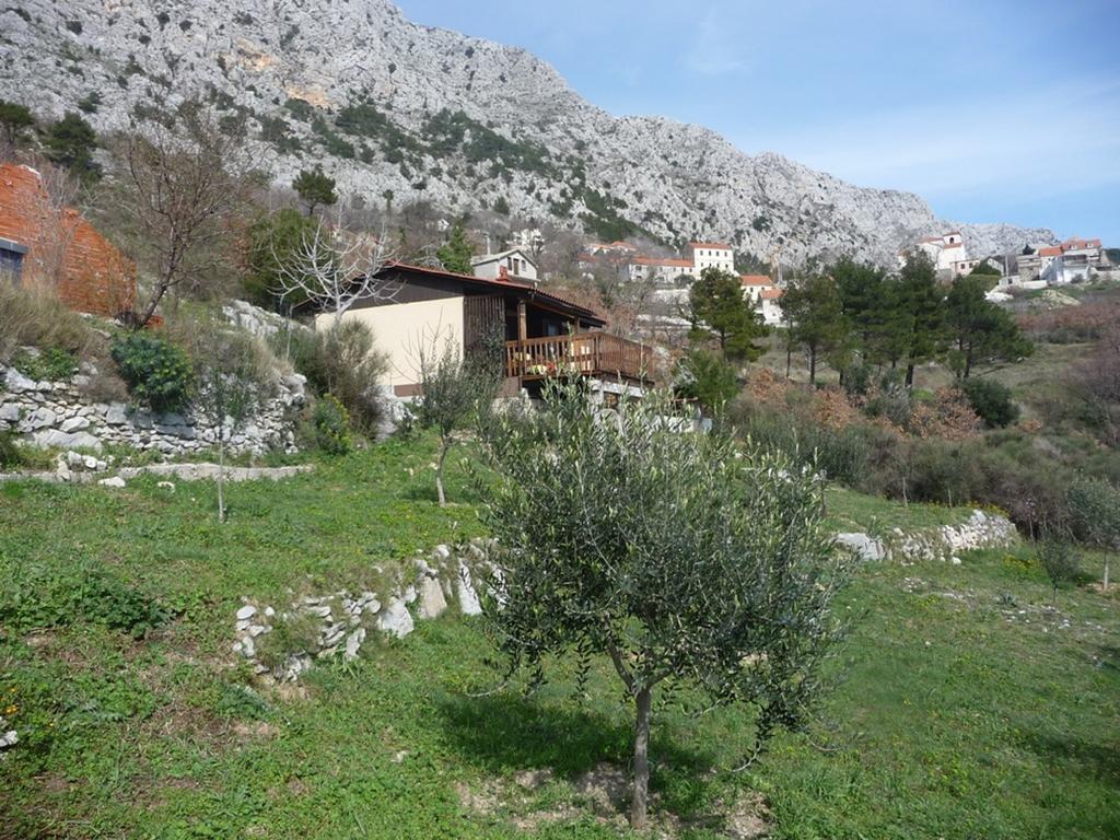 Charismatic Garden Cottage With Sea View Lokva Rogoznica Bagian luar foto