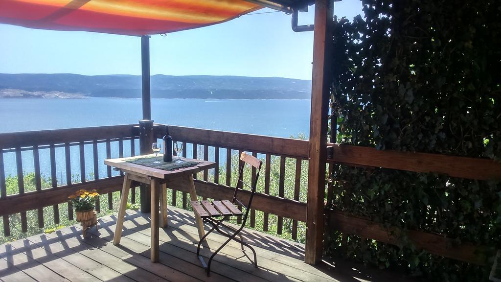 Charismatic Garden Cottage With Sea View Lokva Rogoznica Bagian luar foto